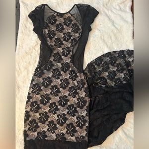 Vintage formal gown 🖤 perfect fit!